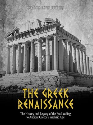 cover image of The Greek Renaissance